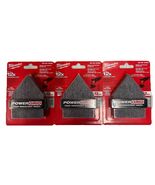 Milwaukee 48-80-5080 80 Coarse Grit Mesh Sanding Sheets 12PK (3 count/36... - $41.40 CAD