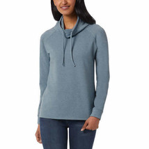32 DEGREES Womens Soft Fabric Funnel Neck Pullover Size S Color HT Iron ... - $34.65