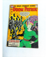 The Doom Patrol #87 DC Comic 1964 2nd Doom Patrol - $183.84 MXN