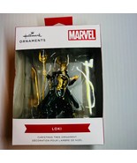 Christmas Ornament Hallmark Loki From The Avengers And Thor Disney Marve... - £7.82 GBP