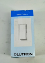 Lutron DVSCLV-603P Satin 600 W 3-way Preset Dimmer Magnetic Low Voltage ... - $28.02