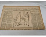 Chicago Herald And Examiner Sunday April 22 1934 - £25.57 GBP