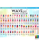 WAVEGEL MOOD Change Wave Gel Nail Polish color WM051 - WM128  M&amp;G01 - M&amp;G06 - £7.49 GBP+