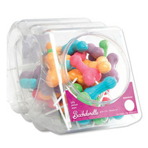 Pipedream Bachelorette Party Favors Jolly Pecker Pops 50-Piece Display Bowl - £71.49 GBP