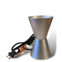 Motion and Glitter Lava Lamp Base Only Silver Model 2000 2XXX TESTED 6&quot; ... - €15,74 EUR