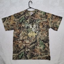 Advantage Timber Men&#39;s Camo T Shirt Size XL Camouflage Hunting Apparel - $22.87