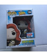 NEW 2023 NYCC Shared Marvel X-Men &#39;97 Goblin Queen Funko Pop Figure #1304 - $333.41 MXN