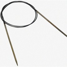 Ocean Breeze Circular Knitting Needles - 32&quot; Size 3: Craft with Nature&#39;s Touch f - £28.18 GBP