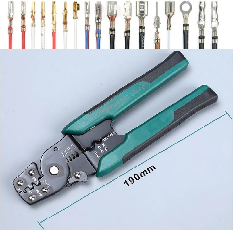 Multifuction Hand Tool Cable Wire Stripper Cutter Crimper Multitool Stripper - £9.08 GBP+