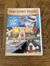 Family Favorite Treasures DVD - £7.52 GBP