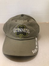 Nice Unworn Guinness Dublin Ireland-Shamrock Ball Cap-Adjustable - £11.94 GBP