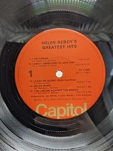 Helen Reddys Greatest Hits Vinyl Record - £7.90 GBP