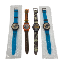 VINTAGE LOT OF 4 1995 CONGO THE MOVIE WRIST WATCHES WATCH 2 NEW IN PACKAGE - €16,42 EUR