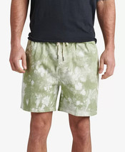 Junk Food Clothing Men&#39;s Tie Dye Twill Ford Shorts in Sage- Size 2XL - $24.94