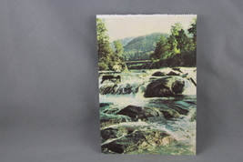 Vintage Postcard - Yaremche Waterfall - T. Ugrinovicha - £14.85 GBP