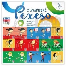 Memory Game Pexeso  Olympic Games (Find the pair!), European Product - £4.95 GBP