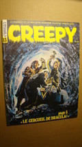 French Edition Creepy 13 *VF/NM 9.0* Neal Adams Art - Warren Vampirella Rare - £31.27 GBP