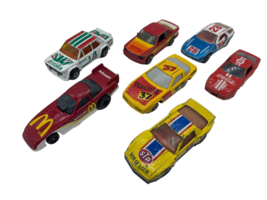 Toy Car Lot Racing Sport Dragster Rally Automobile Vintage 80s 90s Graphics - £10.99 GBP