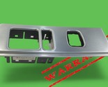 02-2005 ford thunderbird dash dashboard trim bezel cover moulding silver - £51.83 GBP