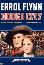 Dodge City, Good DVD, Victor Jory,Henry O&#39;Neill,Henry Travers,John Litel,Alan Ha - £3.35 GBP