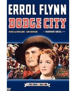Dodge City, Good DVD, Victor Jory,Henry O&#39;Neill,Henry Travers,John Litel... - £3.30 GBP