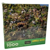 Springbok Lowell Davis Collectors Series RFD America 1000 Piece Jigsaw Puzzle - £22.85 GBP