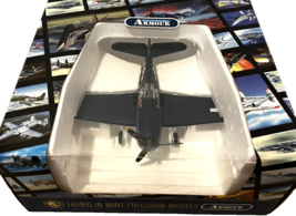 New Franklin Mint F6-F Hellcat Navy 1:48 B11B313 Die-Cast WW II Plane 98... - $128.69