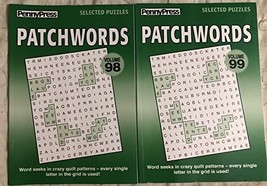 Lot of (2) Penny Press Selected Puzzles Patchwords Volumes 98 &amp; 99 [Single Issue - £12.54 GBP