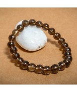 Smokey Quartz 8mm Natural Stone Bracelet-Pack of 5 - $34.60