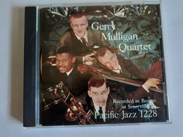 Gerry Mulligan Quartet CD,At Storyville (1990,  Pacific Jazz) - £9.02 GBP