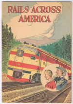 Rails Across America Comic 1968 Association of American Railroads - $3.59