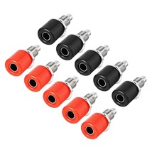 uxcell 5 Pairs Binding Post Terminal, M6 Thread Power Amplifier Connecto... - $18.99