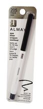 Almay 205 BLACK Eye Liner Crayon Built-In Sharpener Smudge-Proof .01 oz/... - $16.99