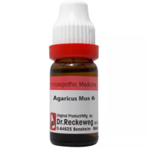 Dr Reckeweg Agaricus Muscarius , 11ml - £8.78 GBP