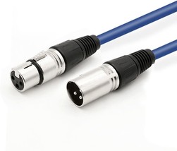 Xlr Male To Xlr Female Speaker Cable Balanced Microphone Cables For Recording, - £32.71 GBP