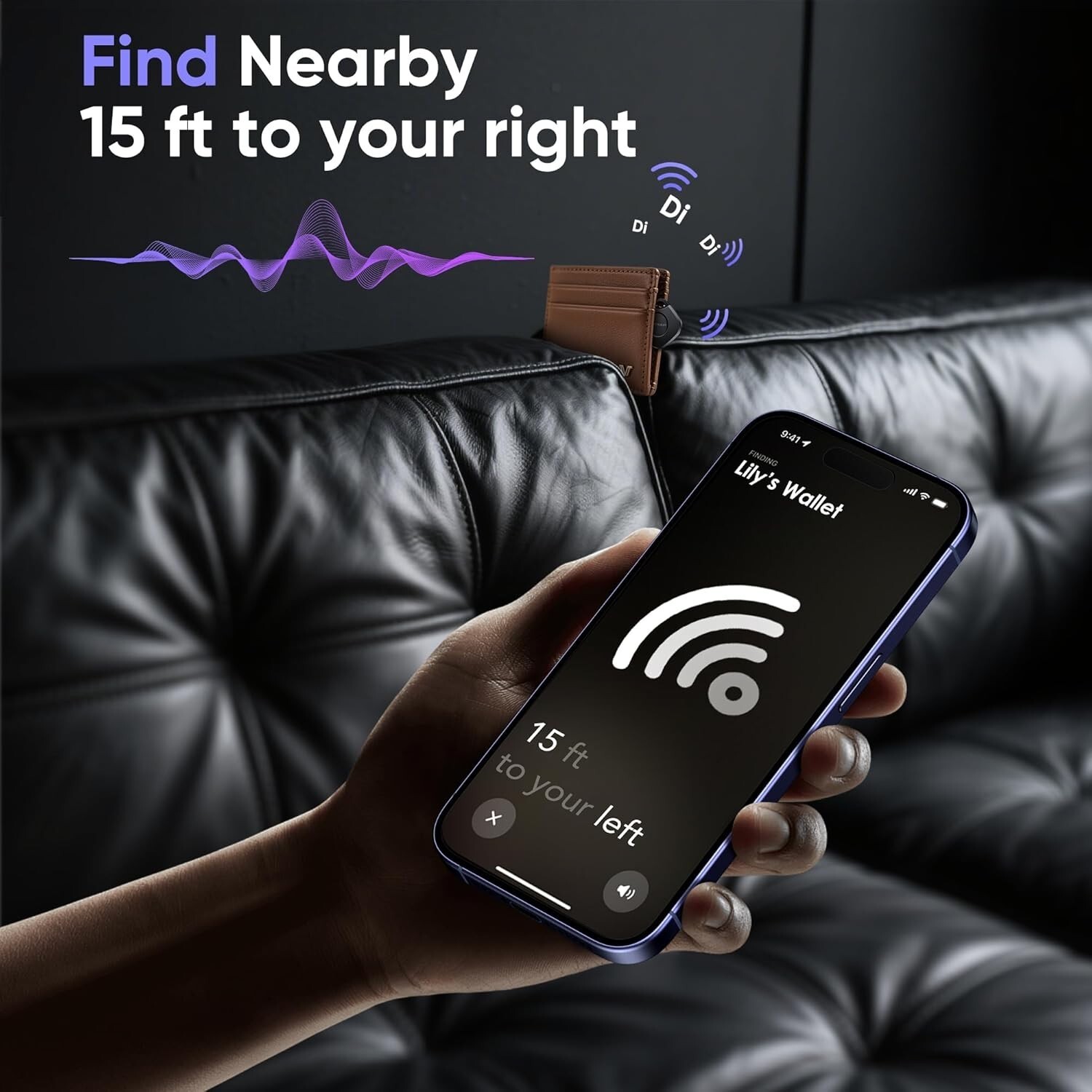 Air Tracker Tag 4 Pack: Bluetooth Item Finder with Apple Find My APP (iOS Only), Item image 5