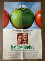 Fried Green Tomatoes 1991, Comedy/Thriller Original One Sheet Movie Poster  - £38.92 GBP