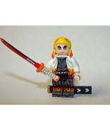 Kyojuro Rengoku Demon Slayer Cartoon Tv Show Anime Minifigure US - $9.35 CAD
