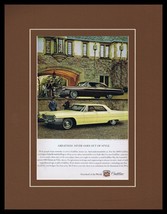 1963 Cadillac Sedan de Ville Framed 11x14 ORIGINAL Vintage Advertisement  - £35.03 GBP