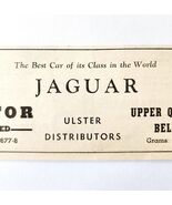1954 Victor Limited Jaguar Car Dealer Automotive Advertisement Automobil... - €17,17 EUR 1954 Victor Limited Jaguar Car Dealer Automotive Advertisement Automobil... - €17,17 EUR