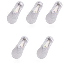 Anysox 5 Pairs Size 5-9 Fashion Socks Lace Flower Style Breathable Antiskid - $359.78 MXN
