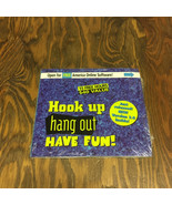 America online software disk hook up hang out have fun version 3.0 never... - $27.40 CAD