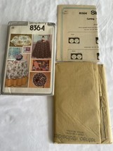 Simplicity 8364 Table Cloth Placemats Napkins Coasters  1977 Sewing Pattern - £11.04 GBP