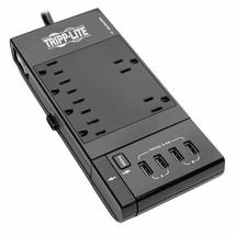Tripp Lite Home Office Surge Protector with USB Charging, 8 Outlet Surge Protect - £44.31 GBP