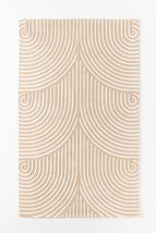 New Area Rugs 9&#39; x 12&#39; Andie Hand Tufted Anthropologie Soft Wool/Viscose... - $889.00