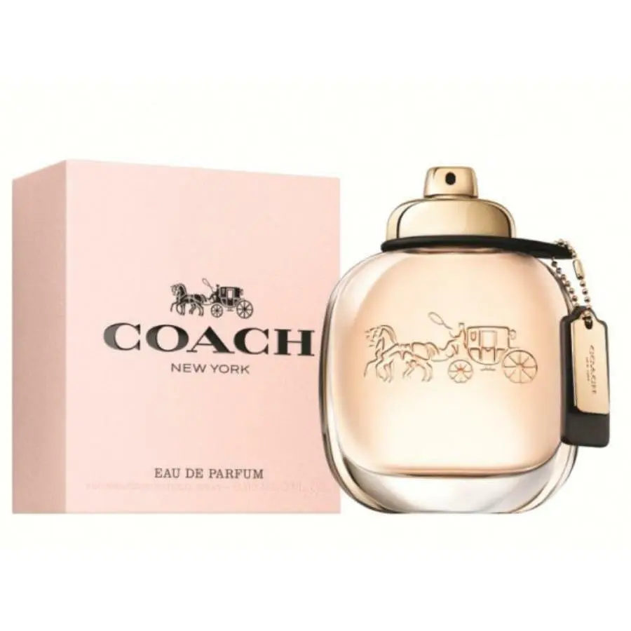Coach New York By Coach Perfume Women 3.0 Oz Edp New In Box - £35.31 GBP