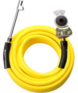 Truck Inflator Kit, 3/8&#39;&#39;×50Ft Hybrid Air Hose with 1/4&#39;&#39;MNPT Endings, U... - $49.49