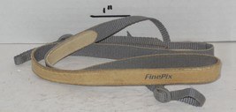 OEM Fujifilm FinePix Gray Slim Canvas Camera Neck/Shoulder Strap - $270.73 MXN