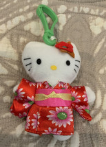 A Rare Vintage Sanrio 2000 Hello Kitty Key Chain Clip - £6.41 GBP