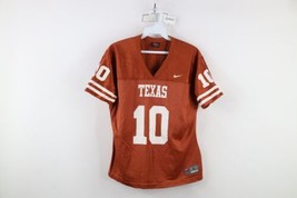 Vintage Y2K Nike Womens Large Distressed University of Texas Football Jersey #10 - $59.35